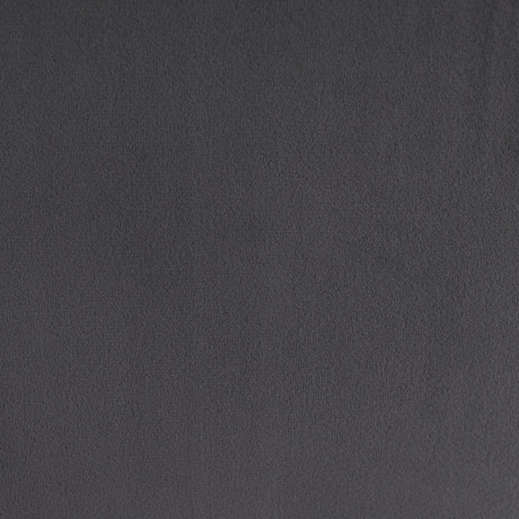 Relaxfotel, szürke Velvet szövet, BARET