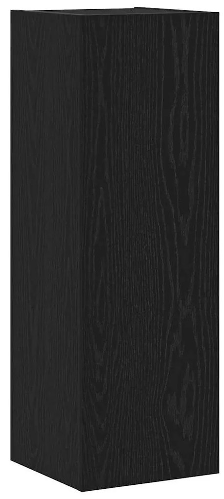 TV szekrény garnitúra 3 pcs Musta tammi 160 x 30 x 30 cm