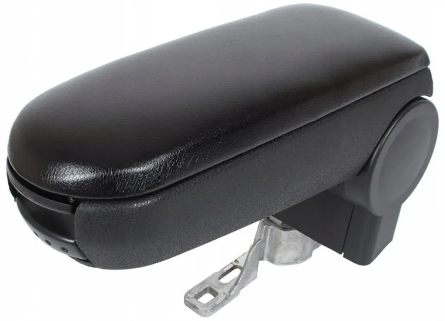 Könyöktámasz VW PASSAT B5 - fém adapter, fekete, öko-bőr