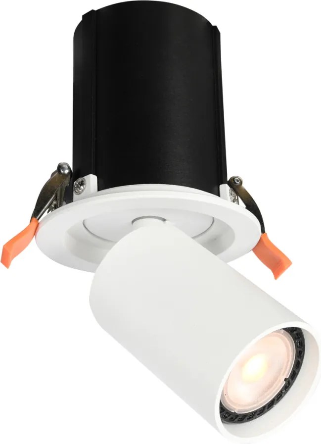 Beépíthető Lámpa Fehér Termo ITALUX-SPL-50310-1R-WH