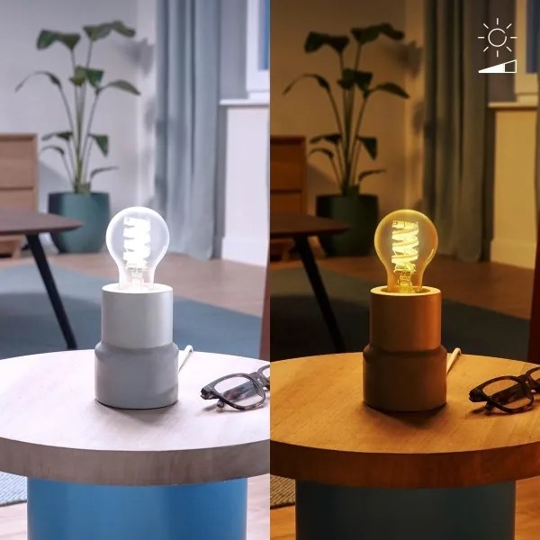 LED RGBW Dimmelhető izzó A60 E27/6,3W/230V 2200-6500K Wi-Fi - WiZ