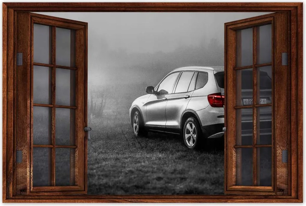 Poszterek 90x60 Bmw X3 autó