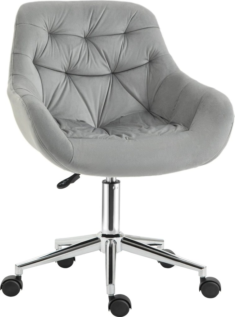 Vinsetto Executive Forgószék - Magasságállítható Számítógép Szék Fiataloknak és Kisgyerekeknek 59 x 58 x 80-90 cm | Aosom
