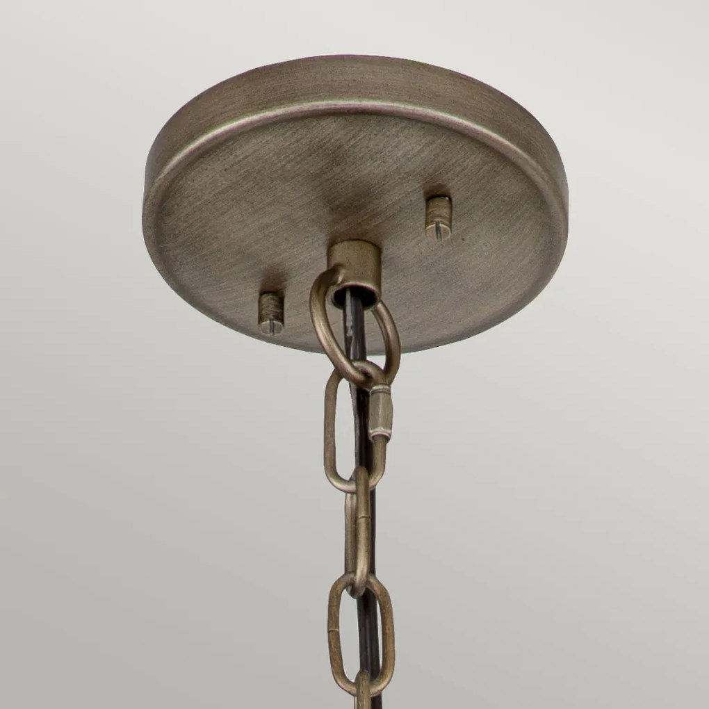 Kichler Halleron KL-HALLERON-8M-BU Függeszték 3x60W/E14 IP44