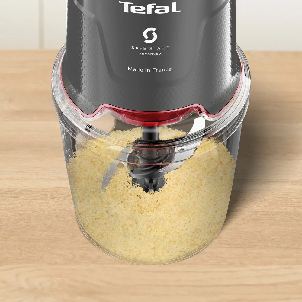 Sötétszürke elektromos aprító Easy Press MQ740HF0 – Tefal