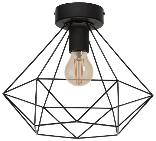 Eglo 43004 - Mennyezeti lámpatest TARBES 1xE27/60W/230V