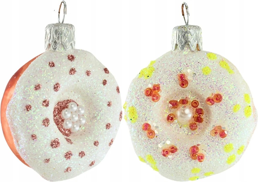 Karácsonyfadísz keksz Donat Mix