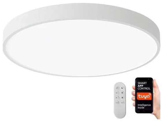 Immax NEO 07251L -LED Dimmelhető lámpa SEMPLICI 36W/230V Wi-Fi Tuya fehér + távirányító