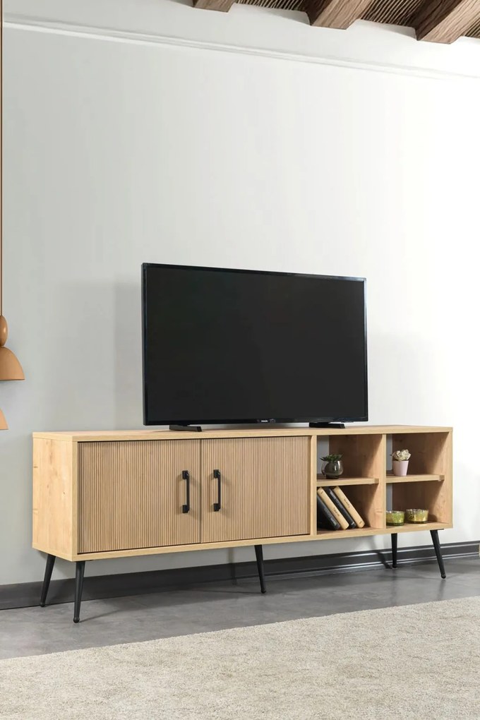 TV-állvány, 160 cm – TR707DWL1214