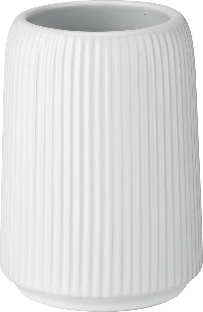 Fogkefetartó Bögre Rendszerező Fürdőszobai Tartály Kerámia Matt