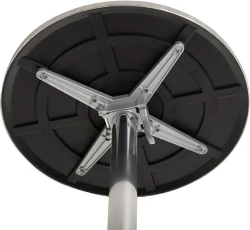 Bistro asztal kerek összecsukható 60 cm