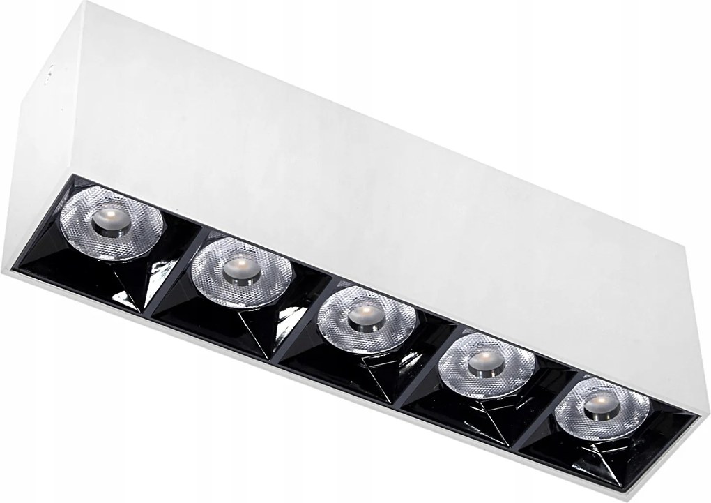 Felületre szerelhető lineáris lámpa 15W 4000K fehér JDL-3T