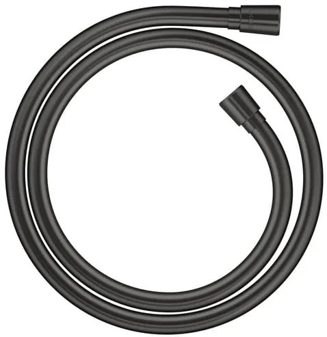 Zuhanycső Hansgrohe csiszolt fekete króm 28622340