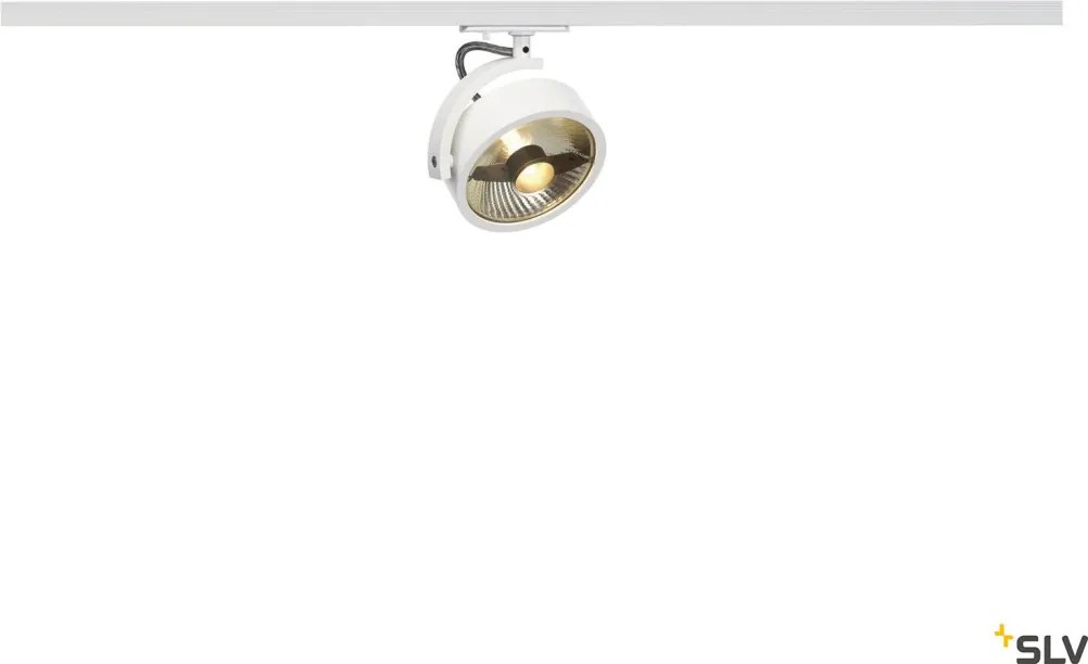 SLV KALU TRACK 143541 Sínreflektor 1x75W/GU10/ES111 IP20