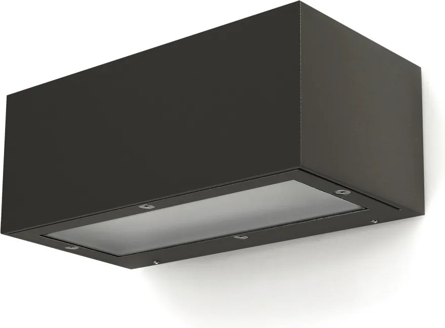 NOVOLUX 157C-G05X1A-04 ISORA Modern Kültéri Fali Lámpa Antracit E27 IP65