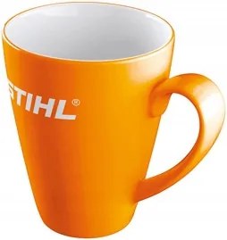 Porcelán bögre Stihl logóval Ajándék