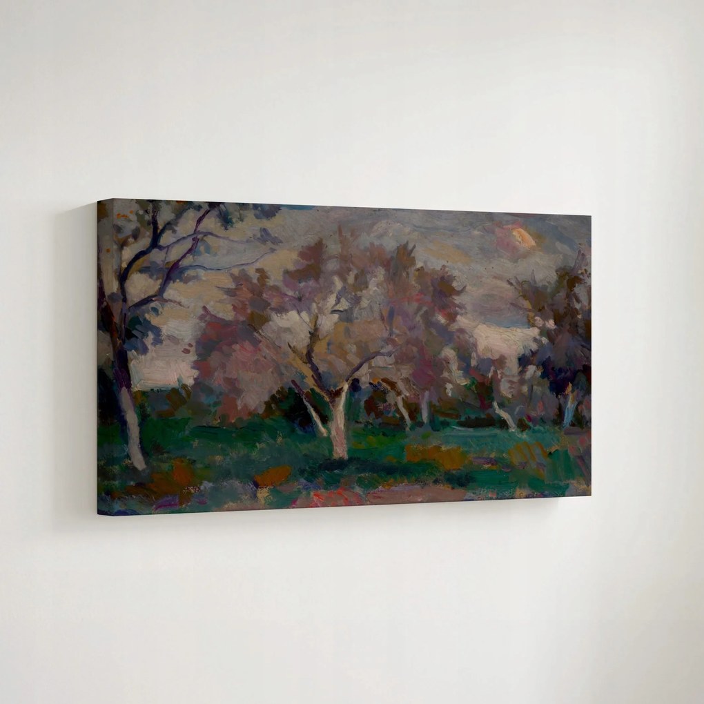 Vászonkép "Gyümölcsös az árnyékban ” Stefan Filipkiewicz 1920r. 70x50cm