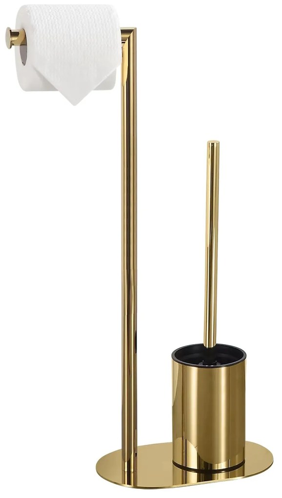 Álló WC papír tartó 332871 Gold