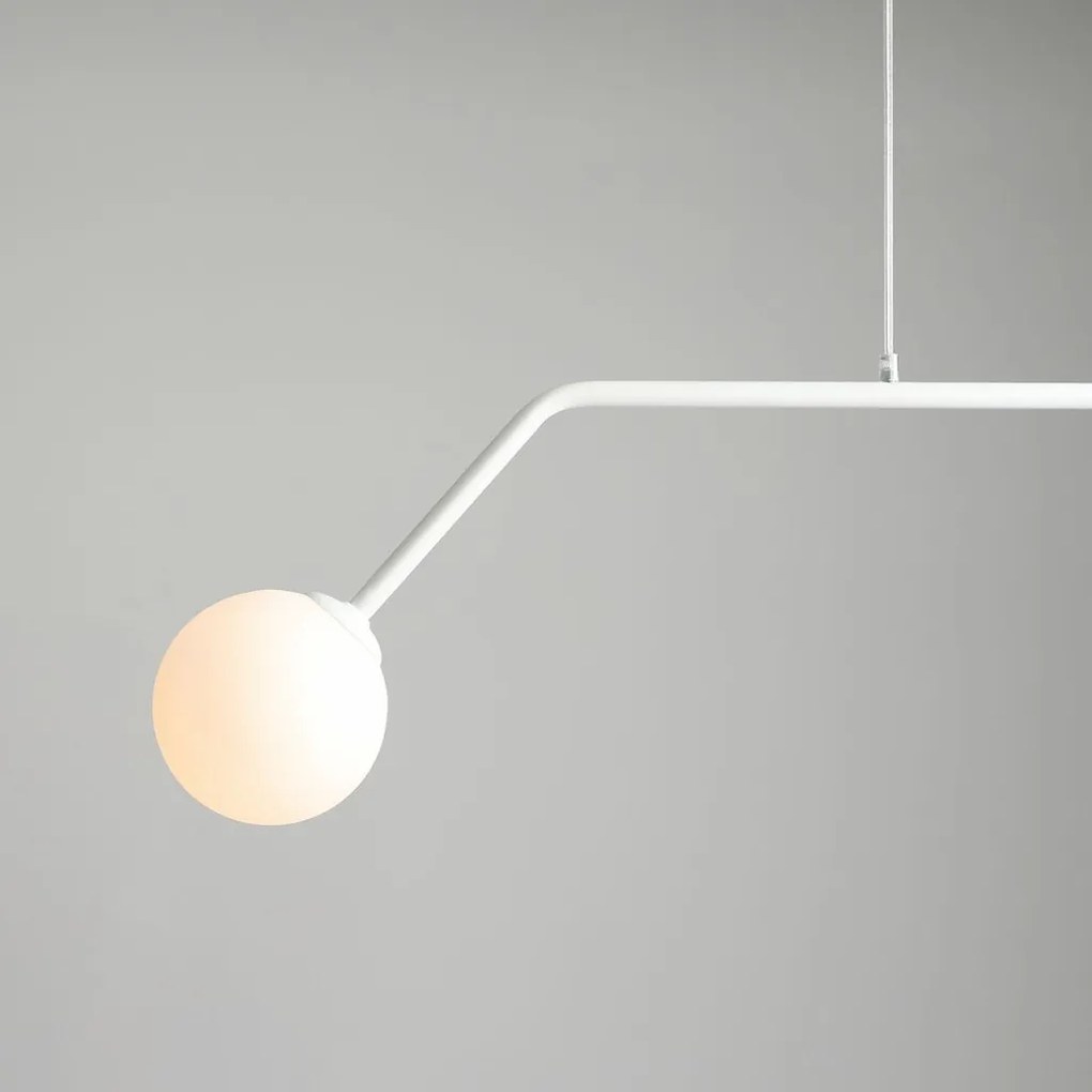 ALDEX 1064H PURE Modern Függesztett Lámpa Fehér E14 IP20