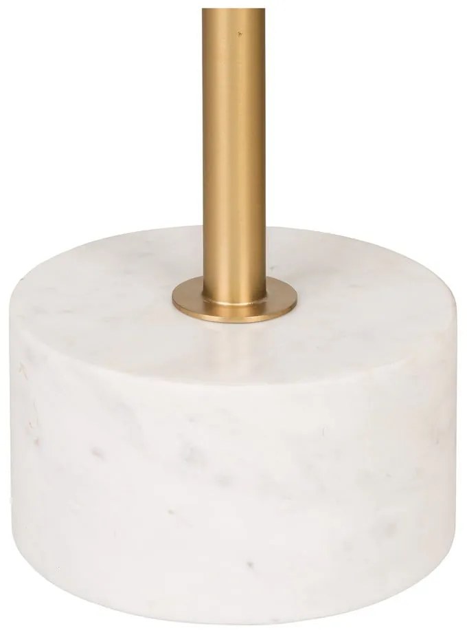 Fém kerek tárolóasztal ø 51 cm Lecco – House Nordic