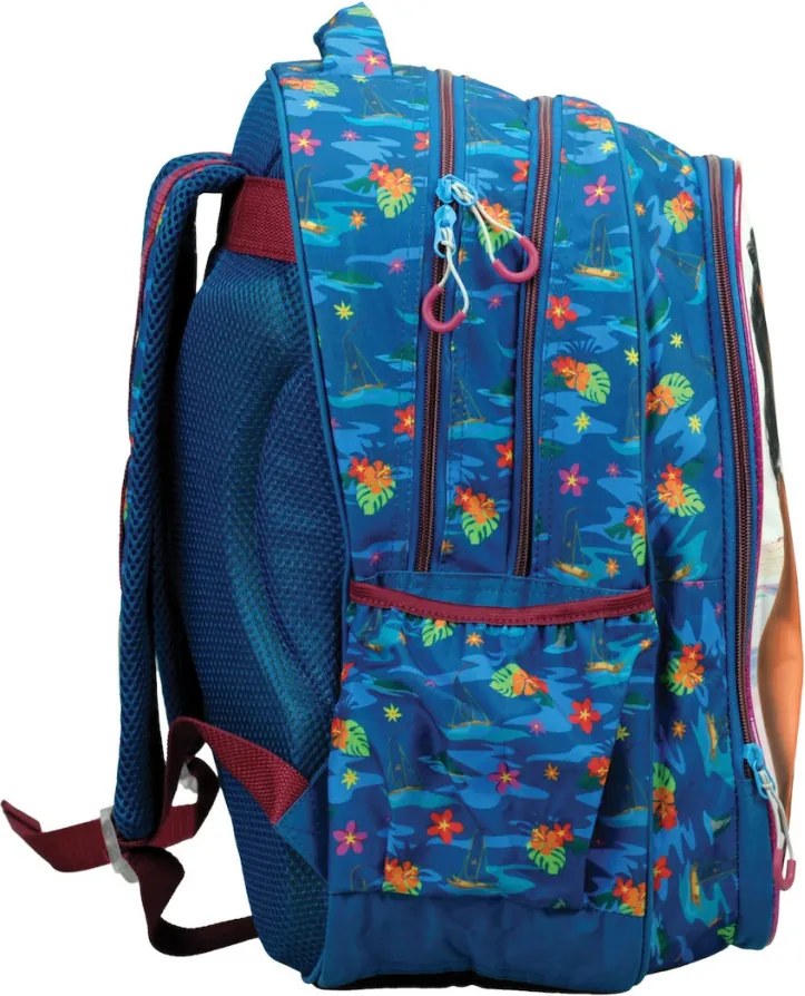 Disney Vaiana Bold Adventurer iskolatáska, táska 42 cm