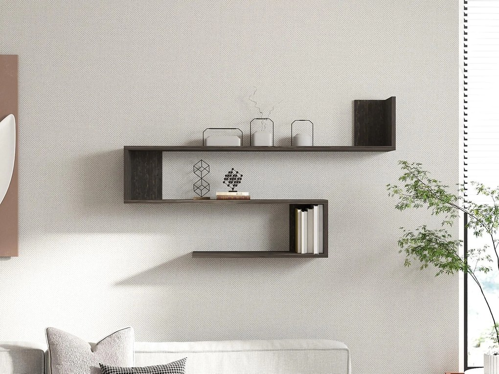 Polc Bupoda (antracit) . 1095934