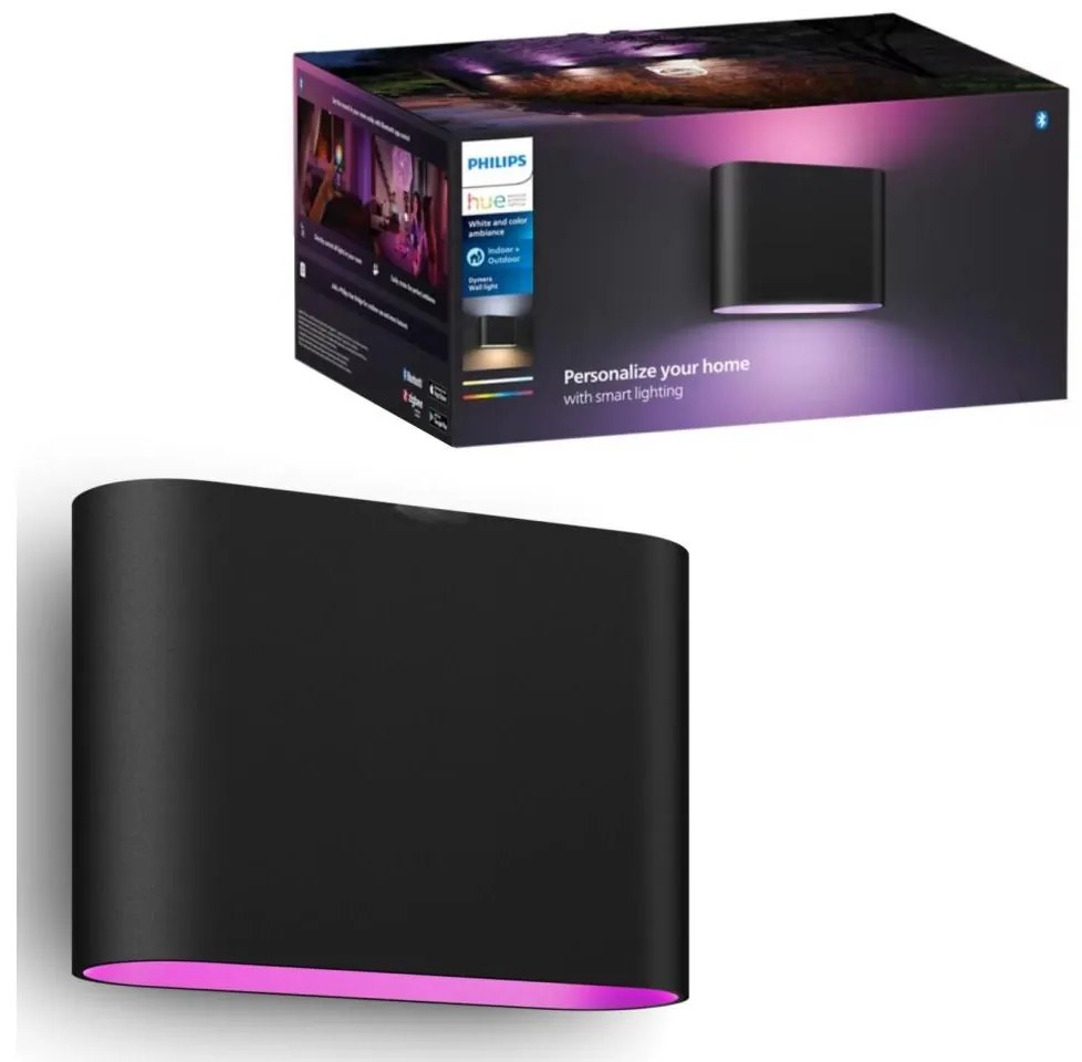 Philips Philips -LED RGBW Dimmelhető kültéri lámpa Hue DYMERA 2xLED/10,2W/230V IP44 P5950