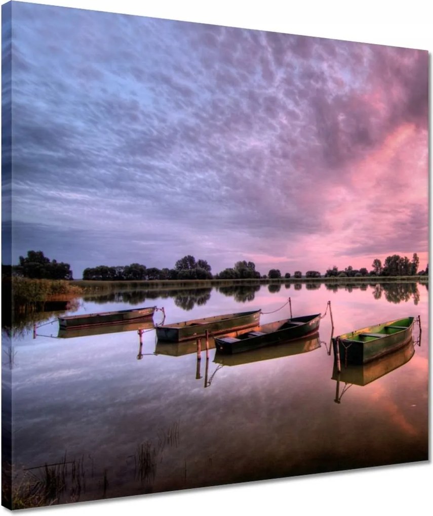 Festmények 40x40 Landschaft