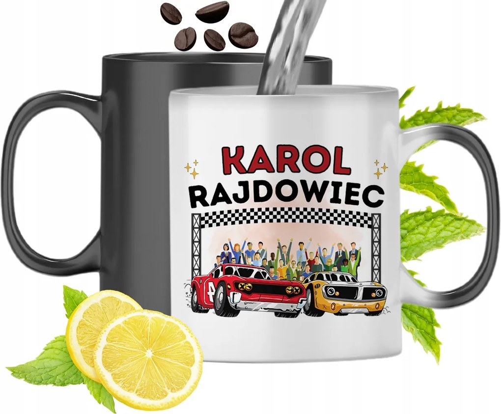 Károlynak Varázsbögre Gyerek Lánya Ajándék Nyomtatott Fotóval