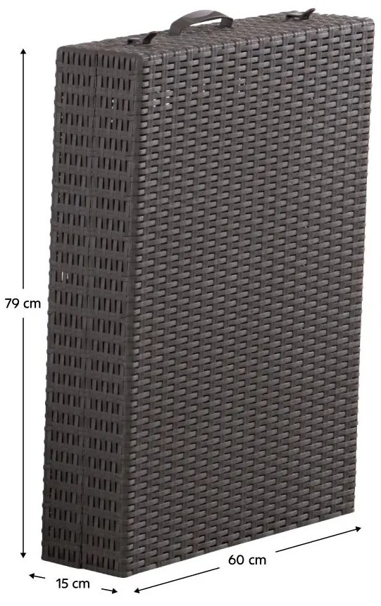 Kerti nyugágy Zanjar (barna) . 1116564