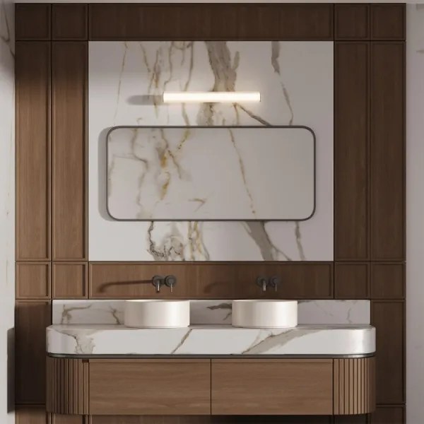 Fürdőszobai tükörvilágítás LINEA LED/12W/230V 3000/4000/6000K IP44 61 cm fényes króm