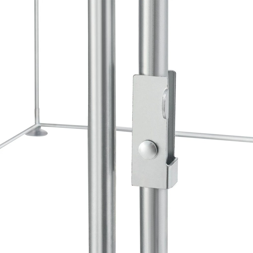 Juskys Csirkekifutó - 3x6x2m