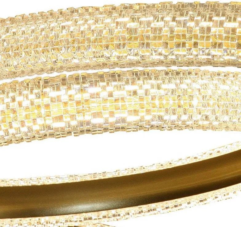 DomenoLED OKRĘGI 508 Függőlámpa 115W/LED 9200LM