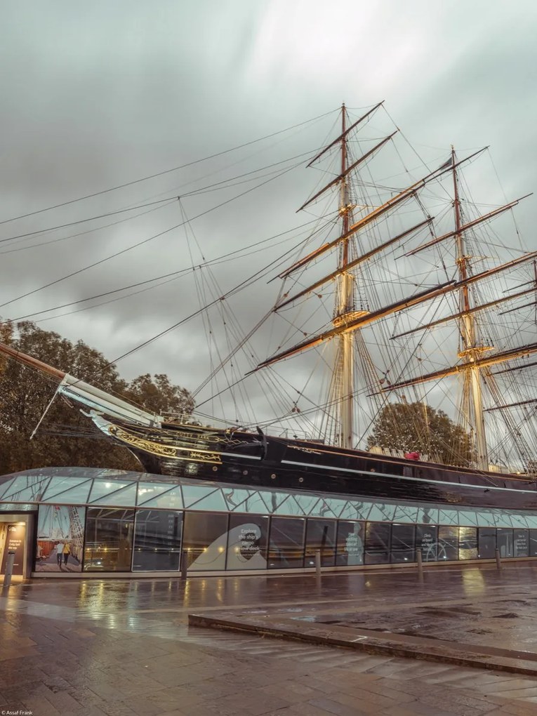 Poszter 30x40cm Cutty Sark, Assaf Frank