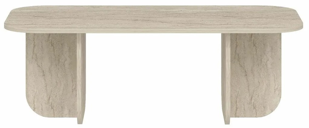 Becaj Travertine konferenciaasztal
