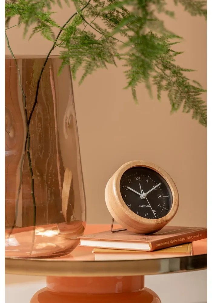 Ébresztőóra ø 10 cm Neat – Karlsson