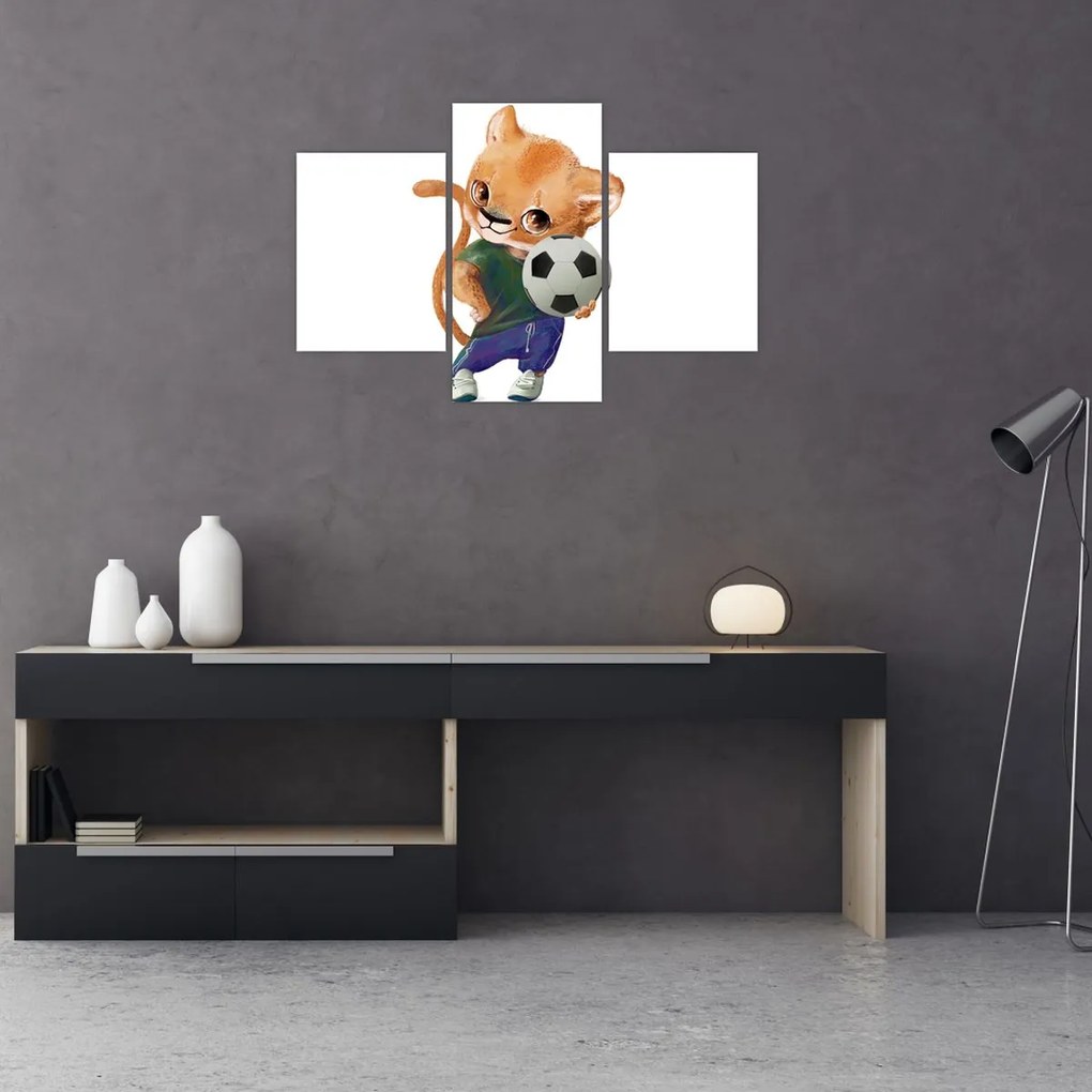 Kép - Akvarell állatka N⁰4 (90x60 cm)