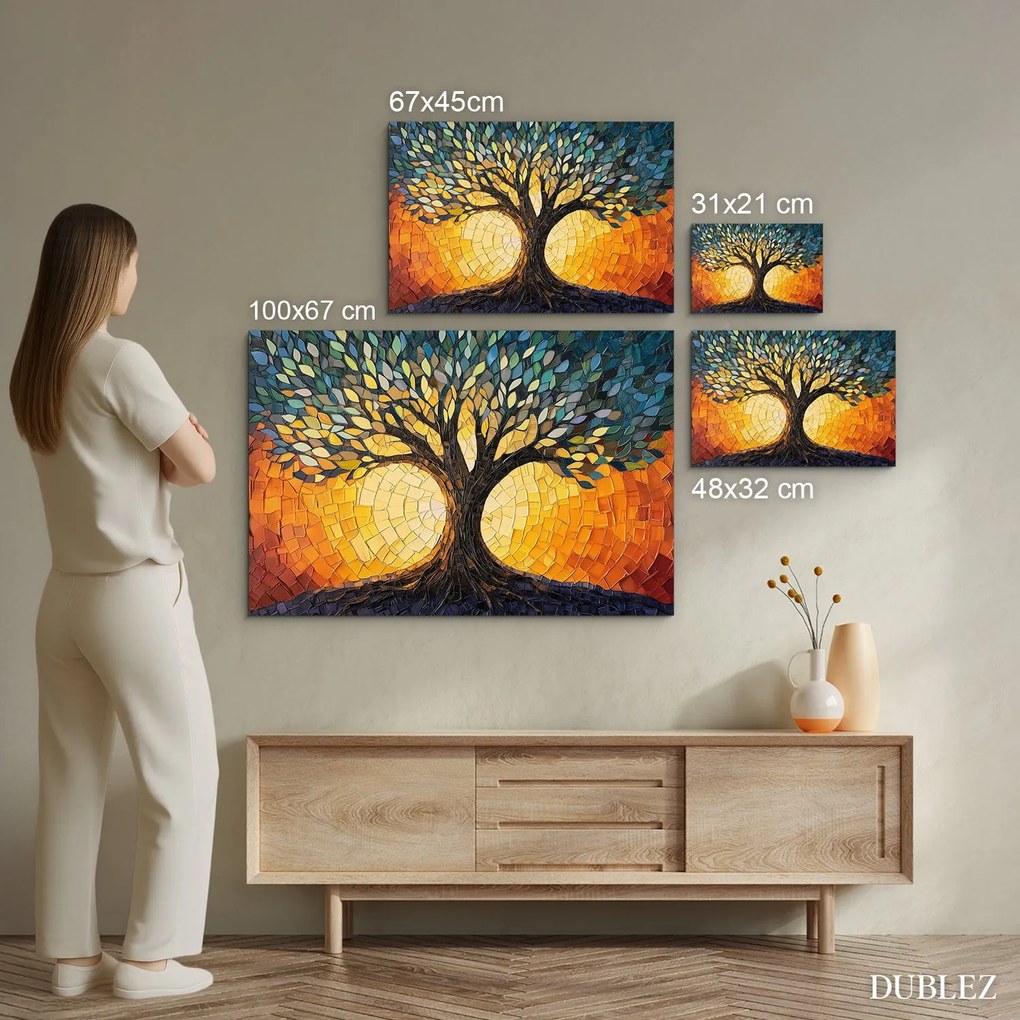 DUBLEZ | Mozaikkép - Az élet fája