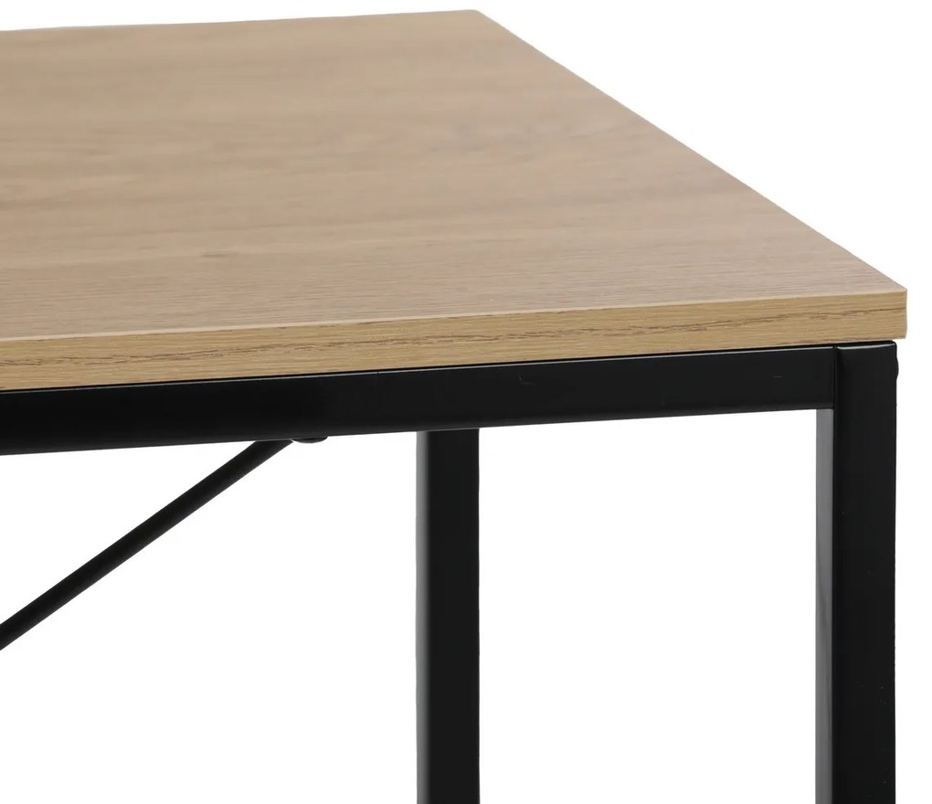 Munkaasztal 100 x 48 cm, tölgyfa