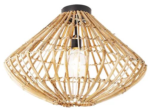 Vidéki mennyezeti lámpa bambusz - Canna