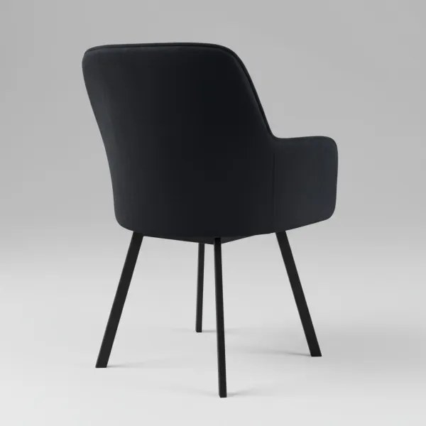 AMELIA étkezőszék fekete színben