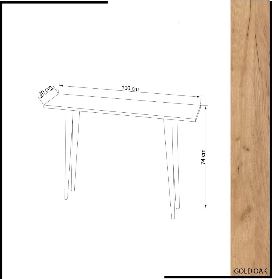 Desidero komód, 100 cm