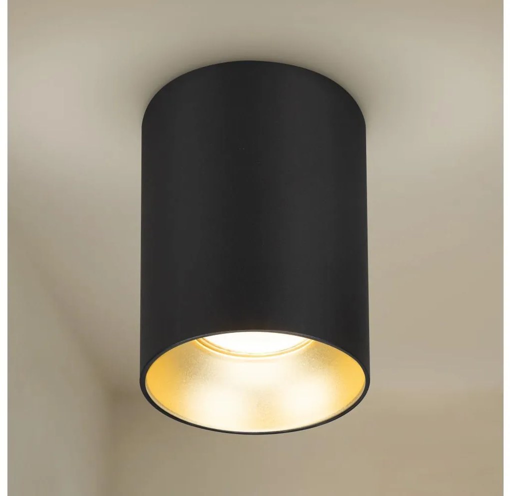 Brilagi - LED RGBW dimmelhető spotlámpa TRINE 1xGU10/30W/230V fekete/arany