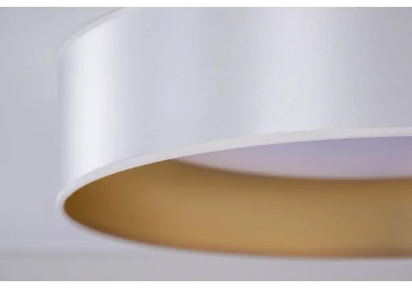 Duolla - LED Mennyezeti lámpa ROLLER LED/24W/230V átm. 45 cm ezüst/arany