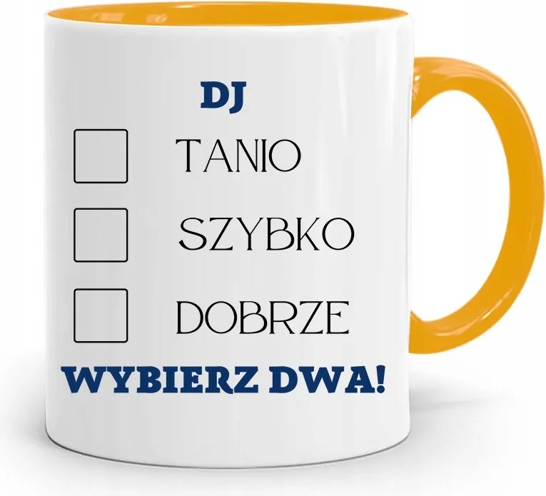 Dja Zene Bögre Sárga Olcsón Gyorsan Jól nyomott mintával