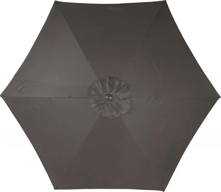 GARTHEN Napernyő Ø300 cm antracit