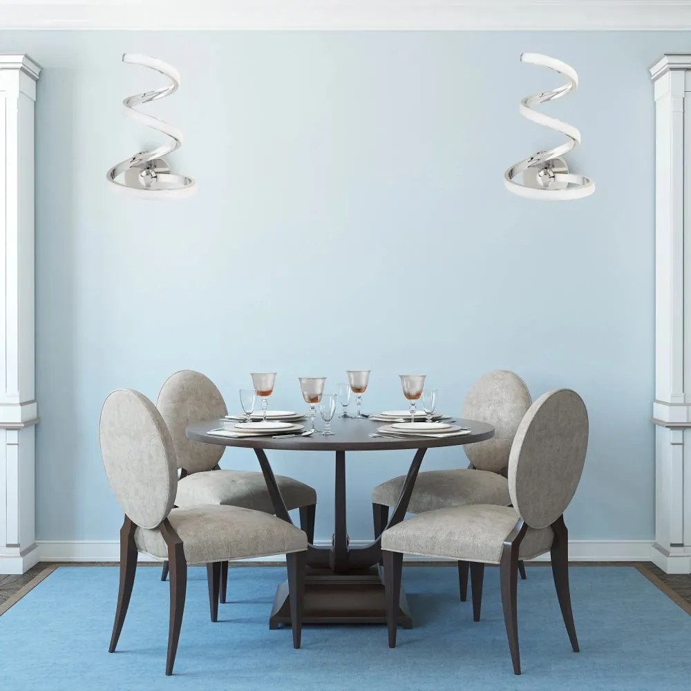 Stílusos lámpatest modern dizájnnal arany
