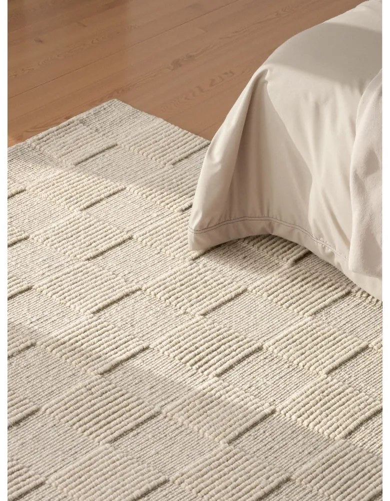 Krémszínű kézi szövésű gyapjú szőnyeg 200x300 cm Scala – Villeroy&amp;Boch