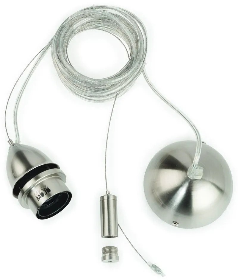 Palawan fehér bambusz függőlámpa, ⌀ 60 cm - Good&Mojo