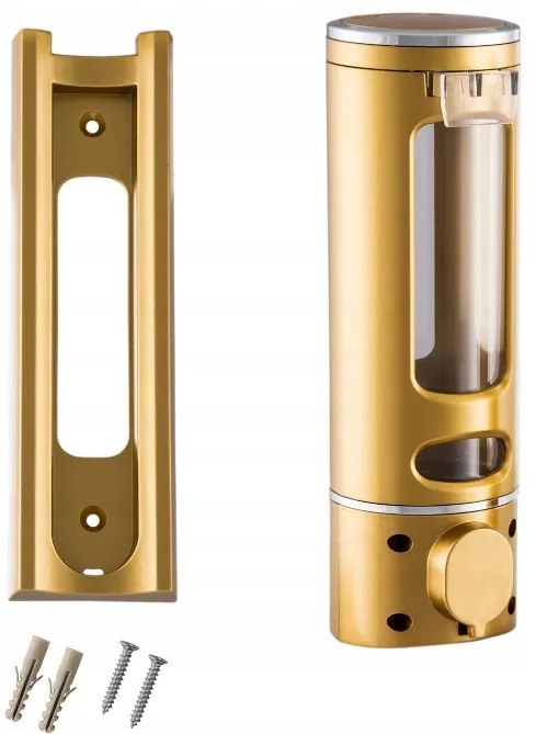 Gamma tartozékok, fali szappanadagoló 400ml AH50, arany, GMA-DOZS-GD